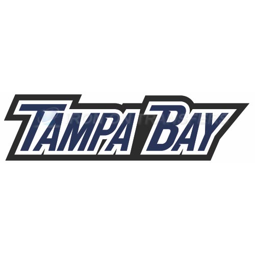 Tampa Bay Lightning Iron-on Stickers (Heat Transfers)NO.333